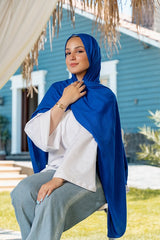 Elegance Modal Scarf - Blue