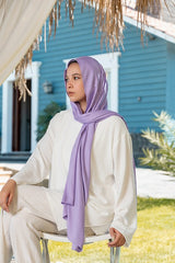 Elegance Modal Scarf - Lilac