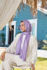 Elegance Modal Scarf - Lilac