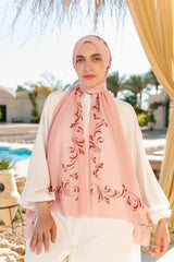 Lively Printed Chiffon Scarf