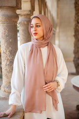 Linen modal scarf-Cashmere