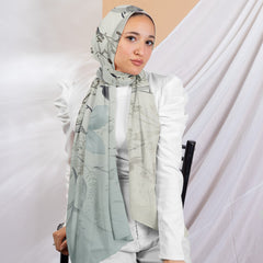Minori Printed Chiffon