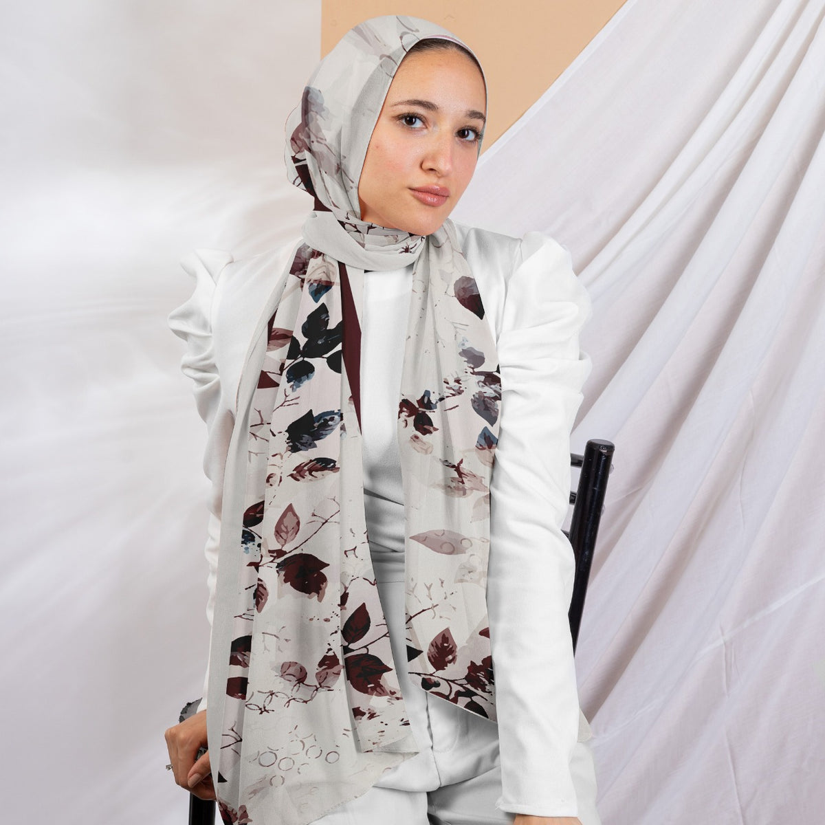 Kashra Printed Chiffon