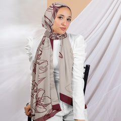 Velina Printed Chiffon