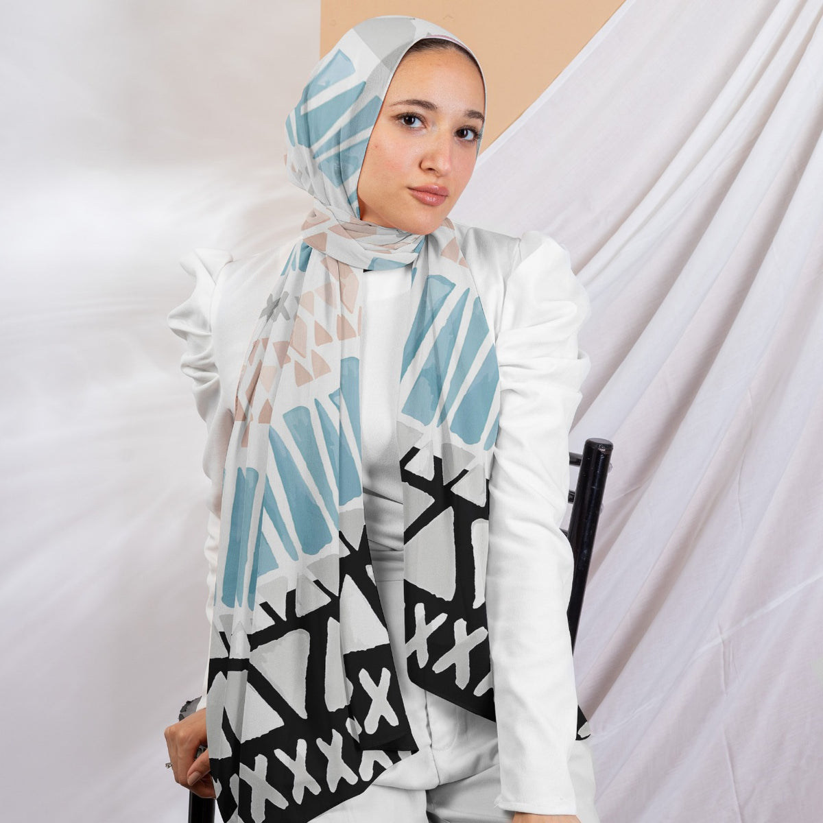 Rozlin Printed Chiffon