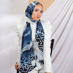Zefine Printed Chiffon
