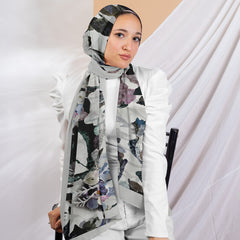 Shaida Printed Chiffon