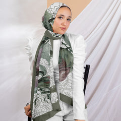 Layora Printed Chiffon