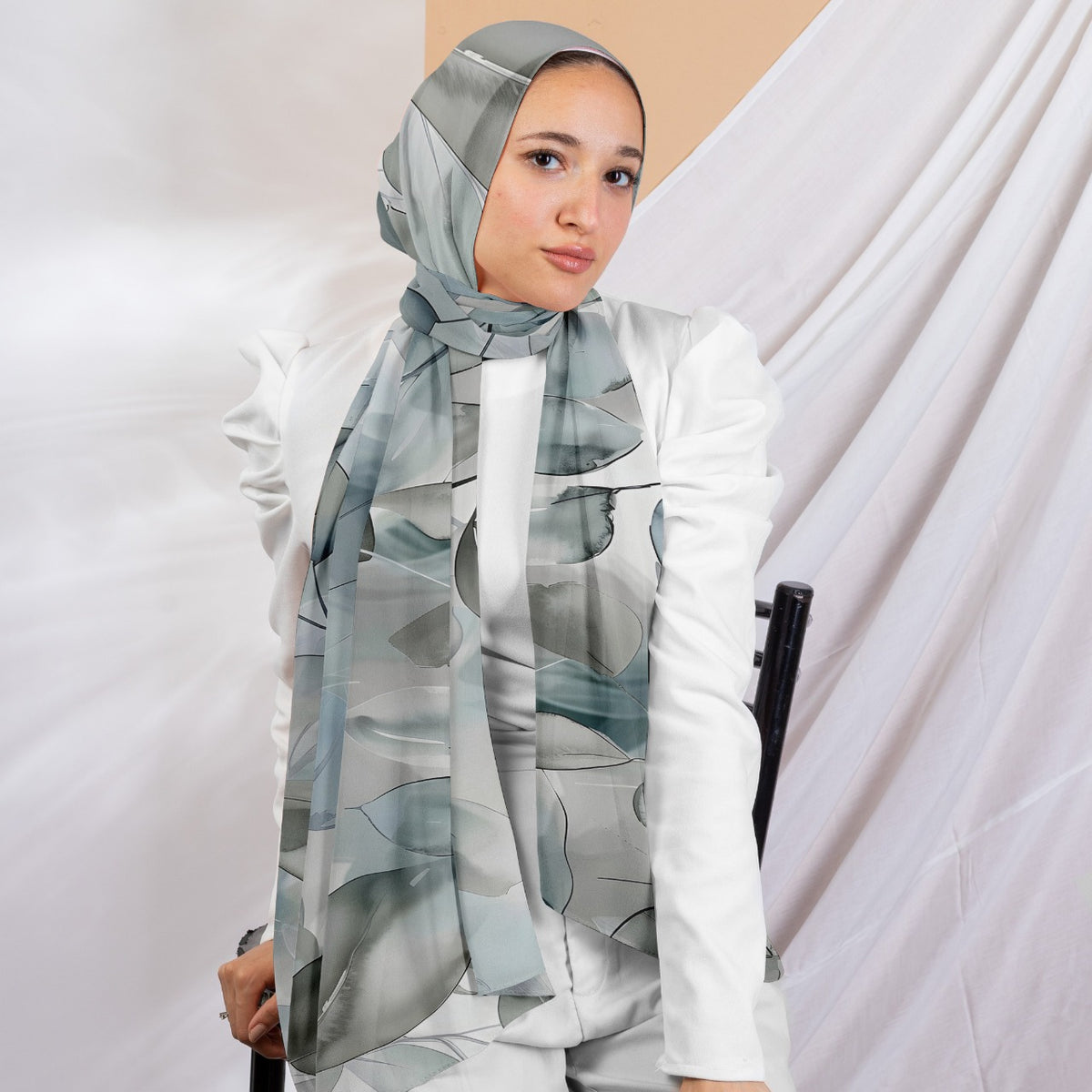 Zayana Printed Chiffon