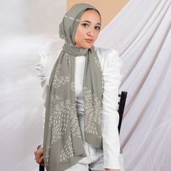 Serista Printed Chiffon