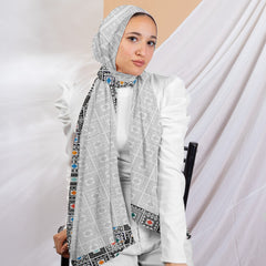 Vayra Printed Chiffon