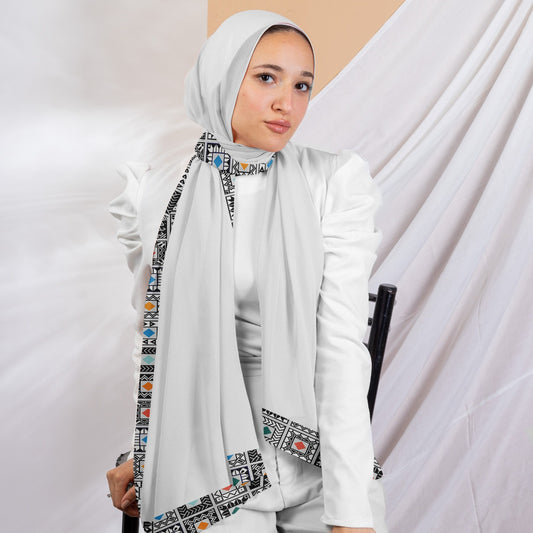 Feolina Printed Chiffon