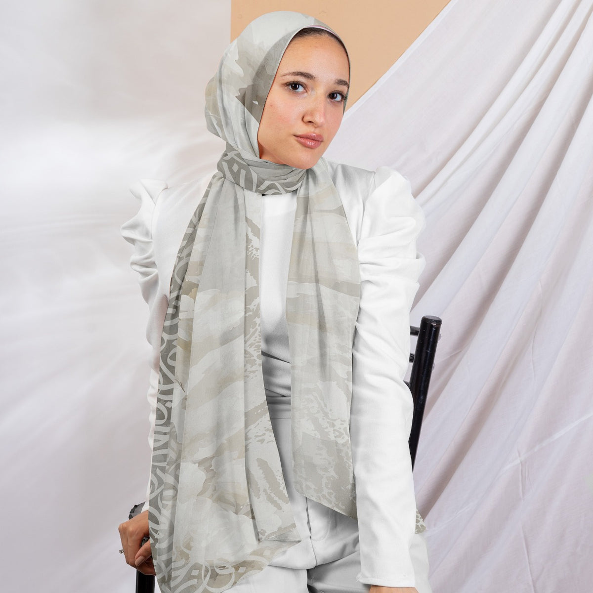 Mistaya Printed Chiffon
