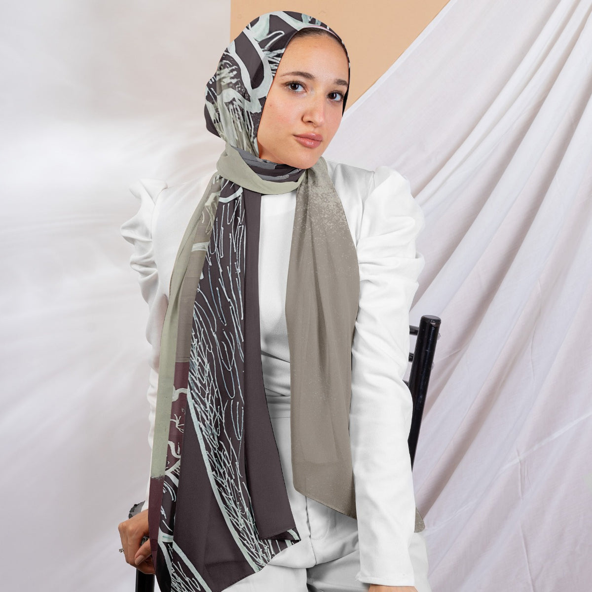 Petalo Printed Chiffon