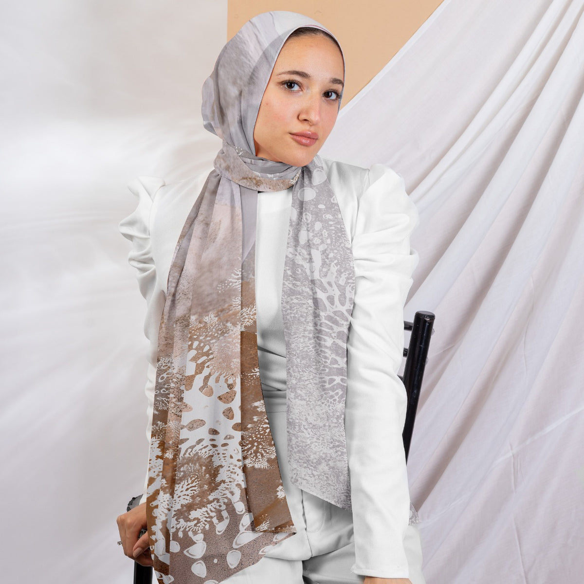 Swishka Printed Chiffon