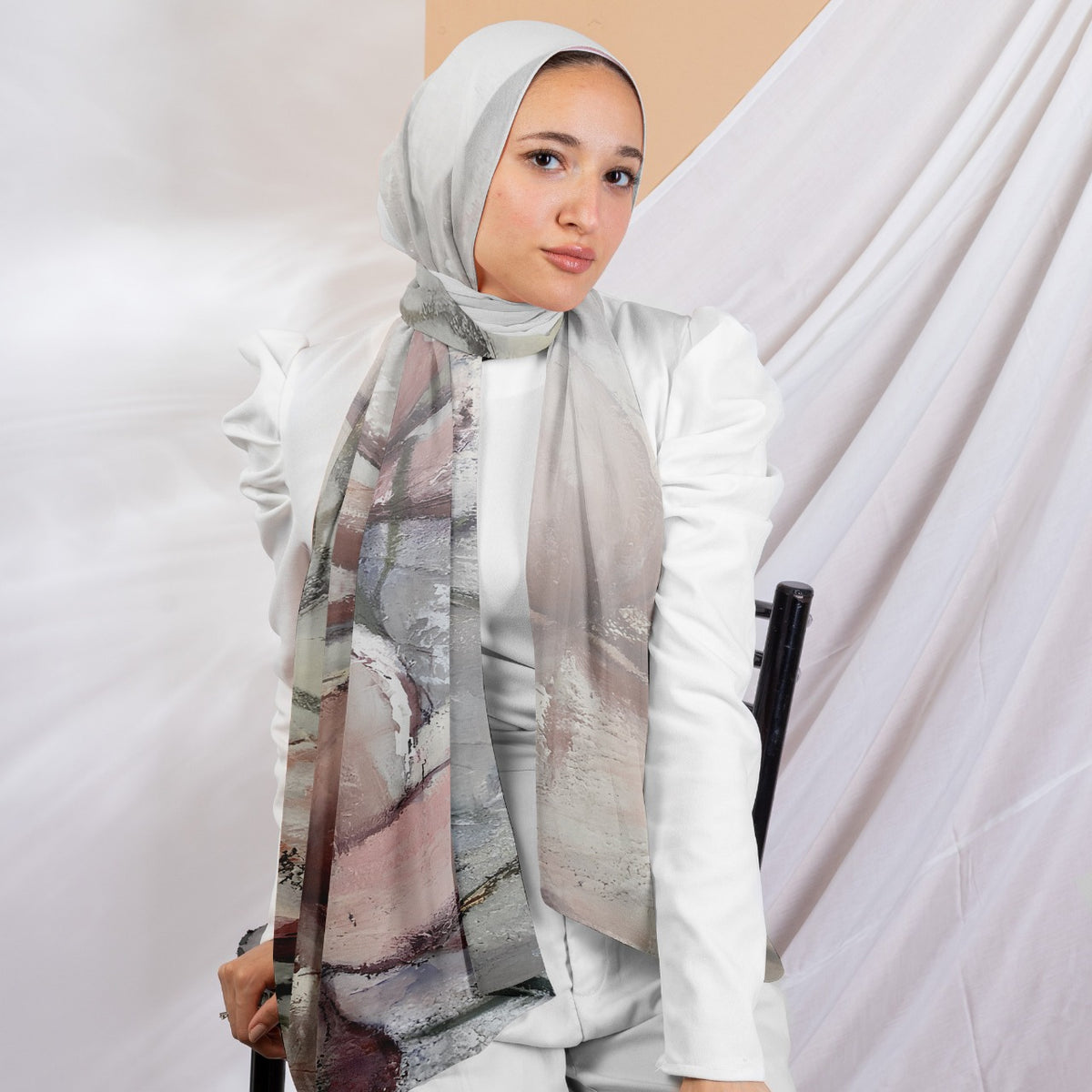 Bloomelle Printed Chiffon