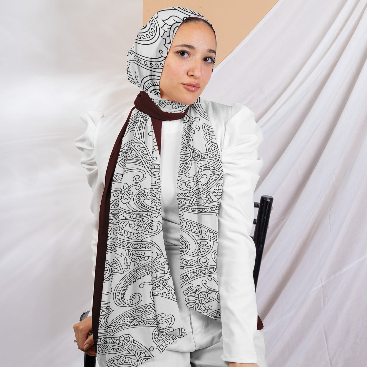 Soflyn Printed Chiffon