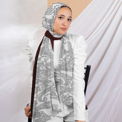 Soflyn Printed Chiffon