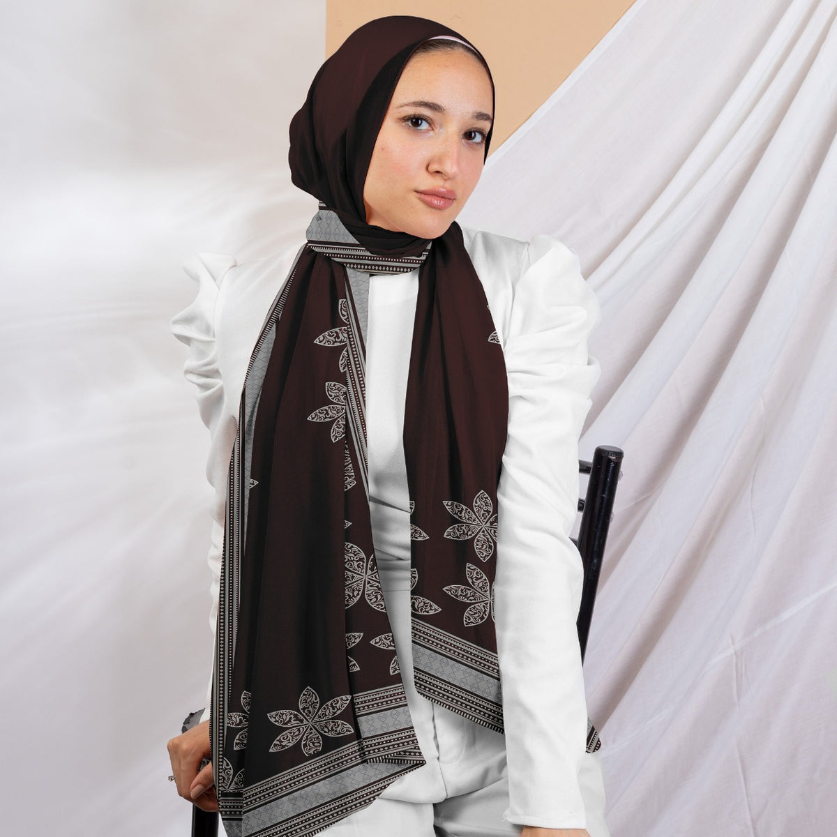 Lushka Printed Chiffon
