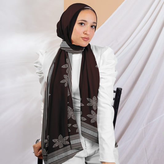 Lushka Printed Chiffon