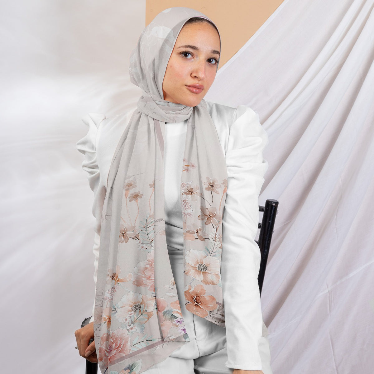 Veloura Printed Chiffon