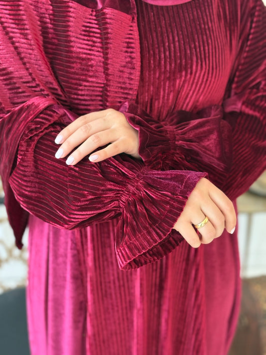 Ruffled Velvet isdal